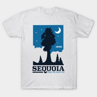 California Sequoia National Park Apparel T-Shirt